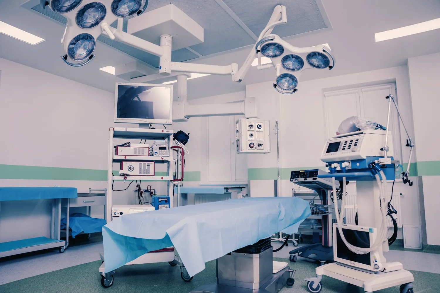 Diagnostics and exam room needs